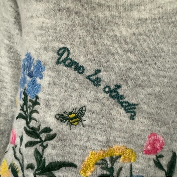 LOGG by H&M Embroidered Floral Wool Sweater - Picture 6 of 11